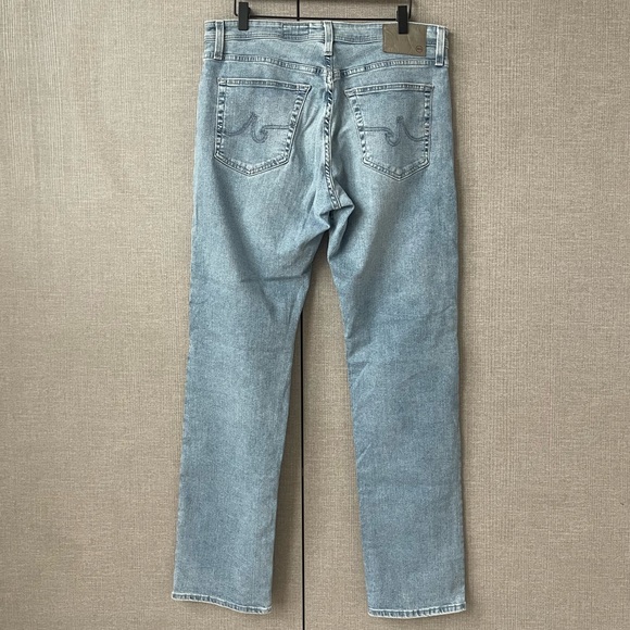 AG | Everett Slim Straight Leg Jeans - LITTLEROCK, Size 34 x 34 - Picture 2 of 7